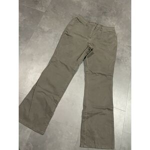 Chico's Size‎ 1.5 (10) Brown Pants,  Short. See Pics For Measurements D-55